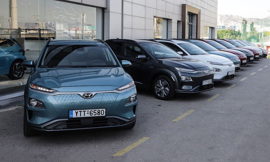 Hyundai ΚΟΝΑ Electric επέλεξε ο ΑΔΜΗΕ για τον εταιρικό του στόλο