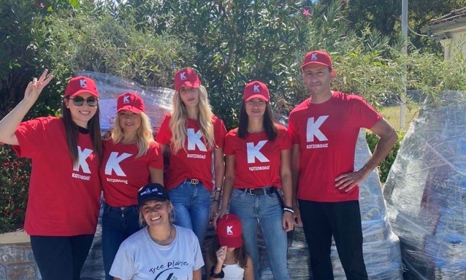 Η Κωτσόβολος «ποδηλάτησε για καλό σκοπό» για να πρασινίσει ξανά η Βόρεια Εύβοια