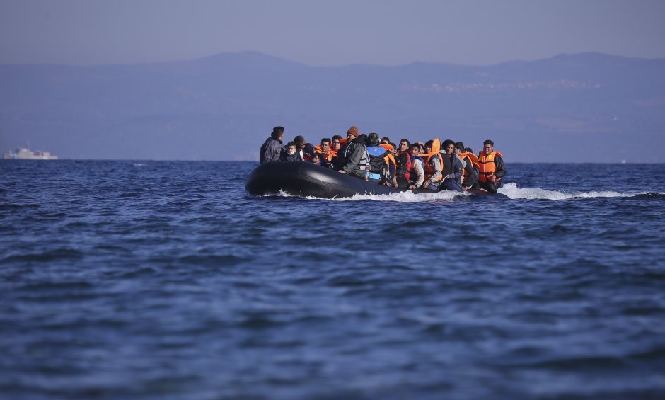 To μεταναστευτικό και η γαλάζια ατζέντα 