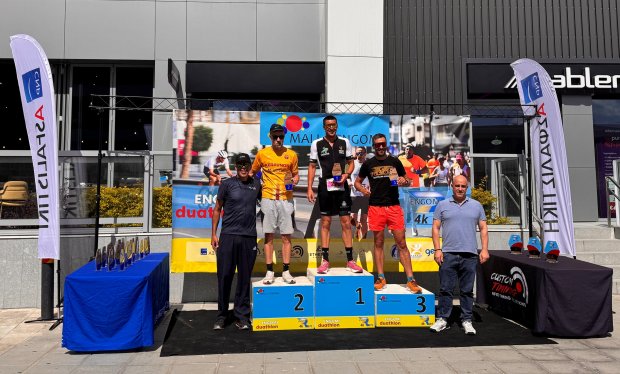 CNP ΑΣΦΑΛΙΣΤΙΚΗ: Αγώνας Duathlon Λευκωσία - H θέληση για πρωτιά!