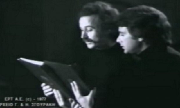 «Η ζωή εν τάφω» Συγκλονιστική ερμηνεία από Ξυλούρη και Μητσιά το 1977 από το αρχείο της ΕΡΤ! (βίντεο)