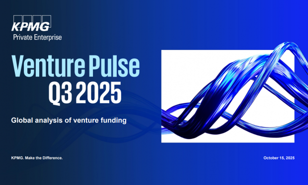 KPMG: Η αυξημένη δραστηριότητα εξόδων και η συνεχιζόμενη επικέντρωση στην Τεχνητή Νοημοσύνη (ΤΝ) οδηγούν την παγκόσμια επένδυση επιχειρηματικών κεφαλαίων (VC) στα $120 δισ. το Γ’ τρίμηνο του 2025