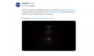 Η NASA αποχαιρετά τον Βαγγέλη Παπαθανασίου