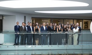 Η Εθνική Ασφαλιστική υποδέχθηκε στα γραφεία της φοιτητές του ENSAM στο πλαίσιο εκπαιδευτικής επίσκεψης