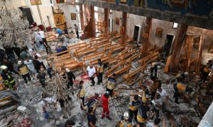 Τουλάχιστον 22 νεκροί από τρομοκρατική επίθεση σε ελληνορθόδοξη εκκλησία στη Συρία - Ευθύνες στον ISIS  από τις αρχές