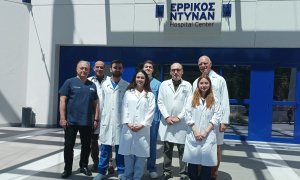 Ερρίκος Ντυνάν: Ξεκίνησε η κλινική εκπαίδευση φοιτητών από το ιστορικό Πανεπιστήμιο του Καρόλου