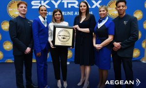 Η AEGEAN για 14η χρονιά «Καλύτερη Περιφερειακή Αεροπορική Εταιρεία στην Ευρώπη» στα Skytrax World Airline Awards 2025