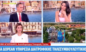 Ειρήνη Αγαπηδάκη: Δωρεάν υπηρεσία Διατροφικής Τηλεσυμβουλευτικής για παιδιά - Ήδη 200 παραπομπές