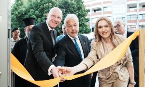 Εγκαίνια του 30ου καταστήματος της Optima bank στην Κομοτηνή
