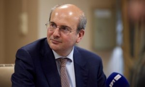 Κ. Χατζηδάκης: Ψήφος εμπιστοσύνης η πρόταση εξαγοράς του Χρηματιστηρίου Αθηνών