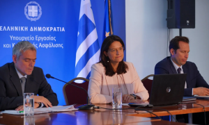 ΥΠΕΚΑ Ν. Κεραμέως: «Η ΓΣΕΕ θέλει να αποσυρθούν όλες οι ευεργετικές διατάξεις για τους εργαζόμενους;»