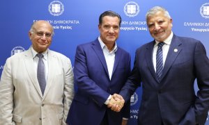 Η αύξηση της αμοιβής της ιατρικής επίσκεψης από τον ΕΟΠΥΥ, στο επίκεντρο συνάντησης Γεωργιάδη-Πατούλη