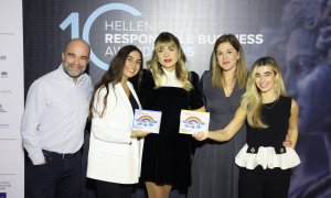 Χρυσή και Ασημένια διάκριση για την πρωτοβουλία Κοινωνικής Υπευθυνότητας “AdvantAge”  έλαβε η KPMG στα Hellenic Responsible Business Awards 2025