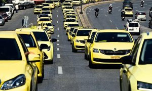 Ταξί: Νέα απεργία στις 5 και 6 Νοεμβρίου