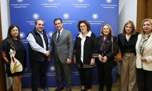 Συνάντηση του Υπουργού Υγείας Άδωνι Γεωργιάδη με τον Φιλανθρωπικό Οργανισμό «Αποστολή» της Ιεράς Αρχιεπισκοπής Αθηνών για τη δωρεά αναλώσιμου υγειονομικού υλικού