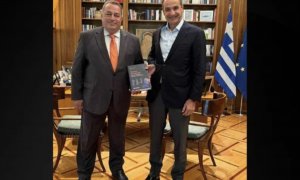 Το νέο βιβλίο του Ευριπίδη Στυλιανίδη και η παρουσίαση με υψηλούς προσκεκλημένους  