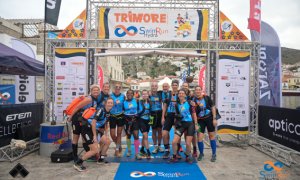 Το SwimRun Hellas | Hydra συναρπάζει και καθηλώνει ξένους κυρίως αλλά και Έλληνες αθλητές!