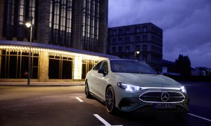 H ολοκαίνουρια Mercedes-Benz CLA: εκθαμβωτική, αβίαστα κομψή, απόλυτα διαισθητική και απίστευτα ευέλικτη