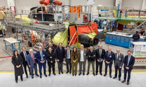 Στη Γραμμή Τελικής Συναρμολόγησης τα δύο πρώτα ελικόπτερα Airbus Super Puma H215 για την Ελλάδα