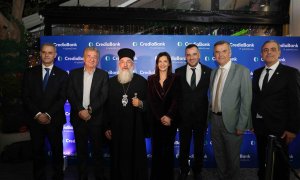 CrediaBank: Το πρώτο κατάστημα Νέας Εμπειρίας στην Κρήτη ανοίγει τις πόρτες του στο Ηράκλειο