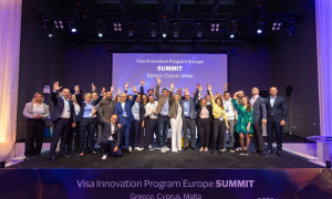 Η Visa αναδεικνύει την επόμενη γενιά fintech στο Visa Innovation Program Europe 2025