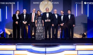 Η Πειραιώς ανακηρύχθηκε «Καλύτερη Τράπεζα στην Ελλάδα» στα Bank of the Year Awards 2025 από το The Banker