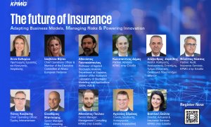 Η KPMG στην Ελλάδα, παρουσιάζει για 15η χρονιά την Ετήσια Έκθεση για την Ιδιωτική Ασφαλιστική Αγορά - Στις 9 Δεκεμβρίου η εκδήλωση της KPMG “The Future of Insurance”
