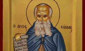 Του Αγίου Σάββα του Ηγιασμένου
