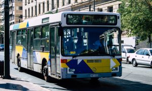 Χωρίς λεωφορεία η Αθήνα από τις 11:00 έως τις 17:00