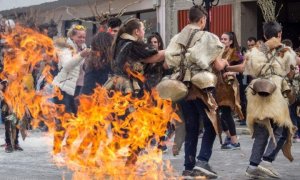 Καθαρή Δευτέρα στο Δίστομο με τους Κουδουναραίους