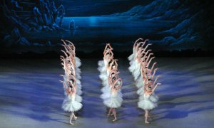 Η Λίμνη των Κύκνων - ένα έργο που έμεινε