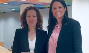 Στην Ελλάδα για την Εθνική Κοινωνική Συμφωνία η Εκτελεστική Αντιπρόεδρος της Ευρωπαϊκής Επιτροπής Roxana Minzatu