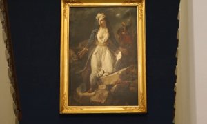 Στο Ξενοκράτειο Μουσείο ο πίνακας του Ντελακρουά «Η Ελλάδα στα ερείπια του Μεσολογγίου»