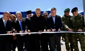Eurobank | Δωρεά εξοπλισμού στο Αγαθονήσι - Διαχρονική στήριξη των Ελληνικών Ενόπλων Δυνάμεων