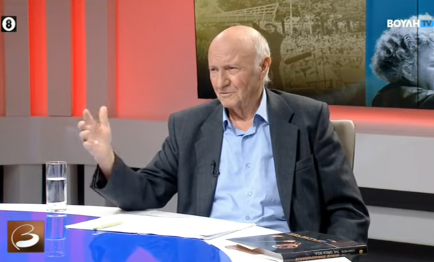 Βουλή TV - Βιβλιοβούλιο: Καλεσμένος ο Γιώργος Λογοθέτης (24/11/2025) - Αναφορά στον εκδότη Ευάγγελο Σπύρου στο 38ο λεπτό