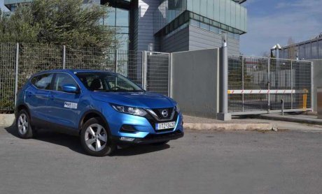 Nissan Qashqai 1,5 dCi 110 PS: Ο βασιλιάς της κατηγορίας είναι εδώ!