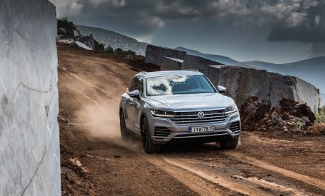 VW Touareg: H ναυαρχίδα της μάρκας στην Ελλάδα!