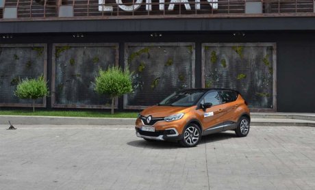 Renault Captur 1,5 dCi: Για trendy ασφαλιστές!
