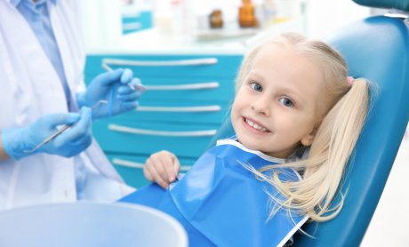 Μην αμελήσετε το οδοντιατρικό τσεκάπ στα παιδιά σας!