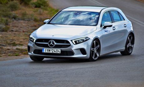 Mercedes A-Class μεν, με τεχνολογίες S-Class δε!