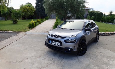 Citroen C4 Cactus 1,6 BlueHDi 100PS : Ο «Κάκτος» που όλοι θέλουν!