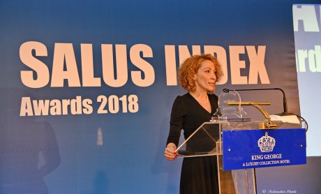 Η Roche Hellas διακρίθηκε στα Salus Index 2018 για την επένδυσή της στην καινοτομία 