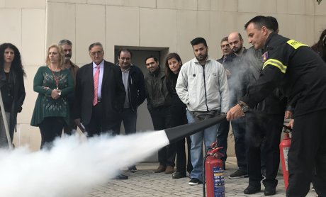 Συστηματική η εκπαίδευση των εργαζομένων της INTERAMERICAN σε Πρώτες Βοήθειες και Πυρασφάλεια!