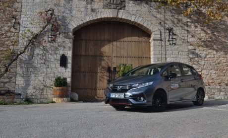 Honda Jazz 1,5 i-VTEC 130 PS: Αξιόπιστο σαν το καλό ασφαλιστήριο συμβόλαιο!