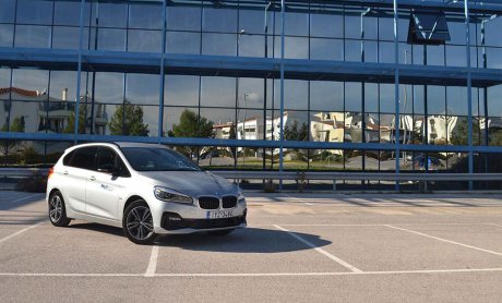 BMW 218i Active Tourer: Πολυεργαλείο!