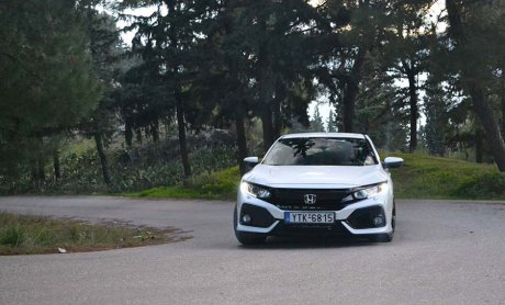 Honda Civic 1,6 i-DTEC 120 PS: Ταξιδιάρα ψυχή!