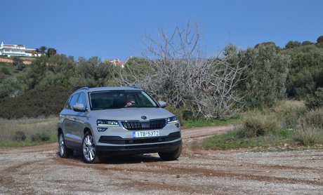 Test Drive Skoda Karoq 1,6 TDI