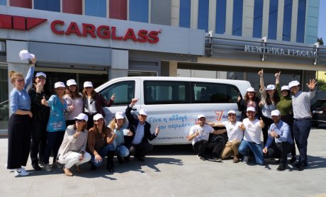 Η Carglass® Εθνικός Υποστηρικτής στο Let’s do it Greece 2019!