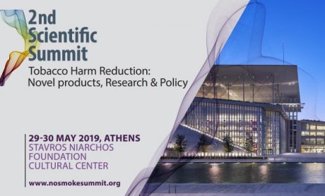 Για 2η χρονιά στην Αθήνα το διεθνούς κύρους Συνέδριο για τα εναλλακτικά προϊόντα καπνού