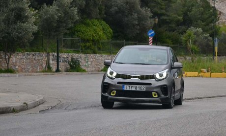 Kia Picanto 1.0 λτ. Turbo 100 PS X-Line: Εργαλείο πόλης!